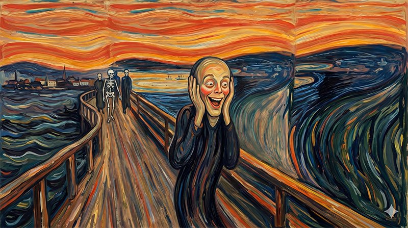 Gráfico que representa los desafíos de la visibilidad del arte en plataformas digitales y redes sociales.